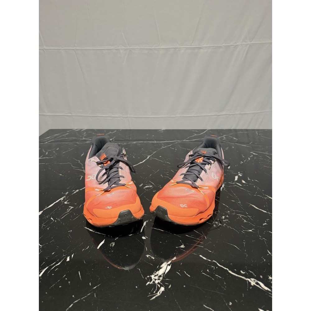 ON Cloud Surfer Trail Flame Dustrose SZ 12.5 M